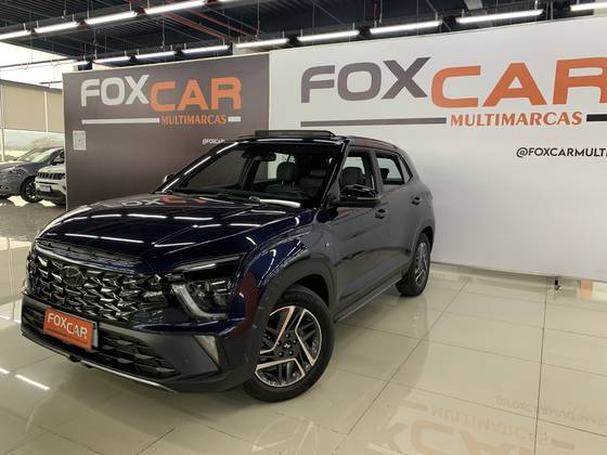 HYUNDAI CRETA 1.0 TGDI FLEX N LINE AUTOMÁTICO HYUNDAI CRETA 1.0 TGDI FLEX N LINE AUTOMÁTICO